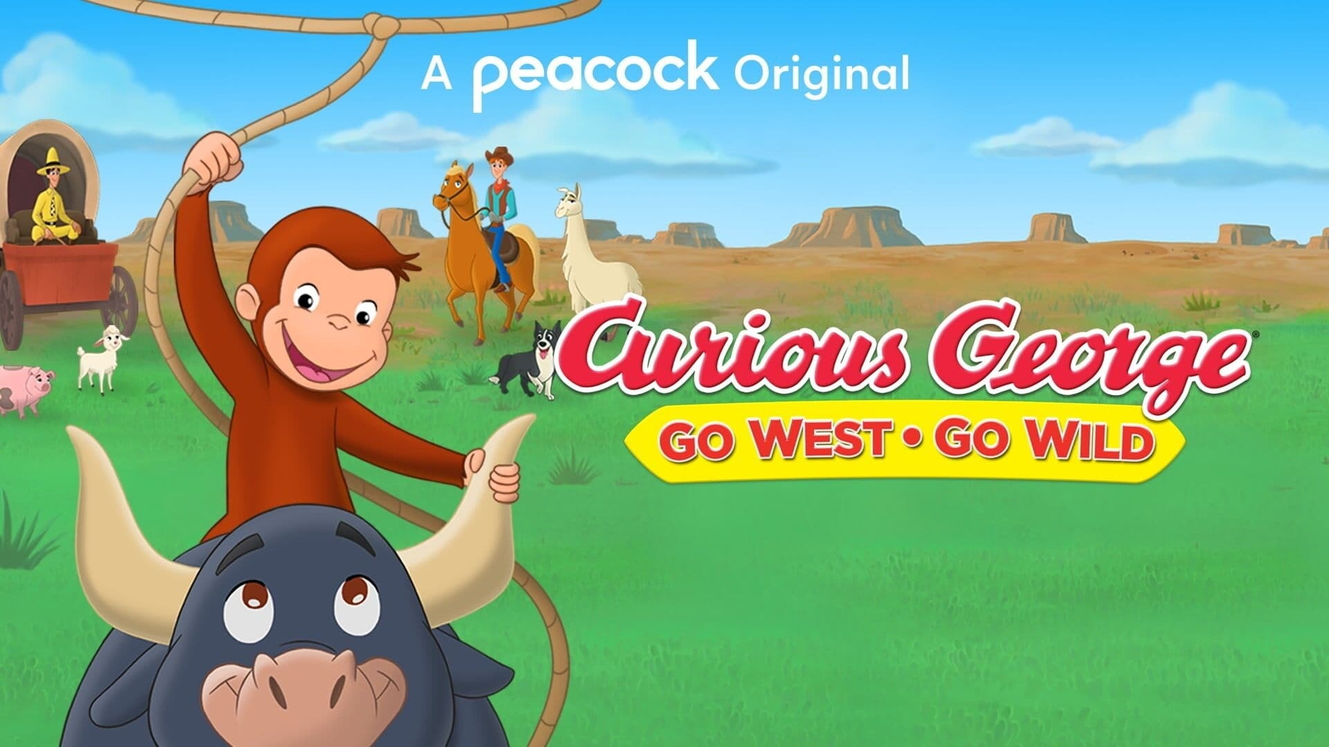 ცნობისმოყვარე ჯორჯი: დასავლეთით , ველური ბუნებისკენ / Curious George: Go West, Go Wild