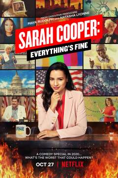 სარა კუპერი: ყველაფერი რიგზეა / Sarah Cooper: Everything's Fine