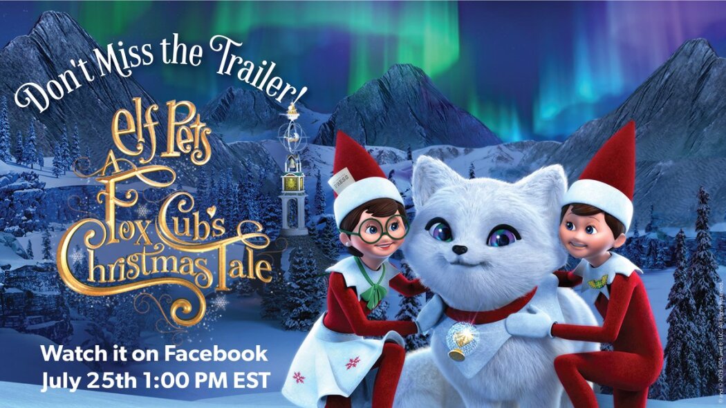 ელფის შინაური ცხოველები:  მელიის ლეკვის საშობაო ისტორია / Elf Pets: A Fox Cub's Christmas Tale