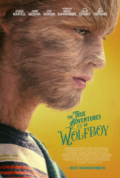 მგელ-ბიჭუნას ნამდვილი თავგადასავლები / The True Adventures of Wolfboy