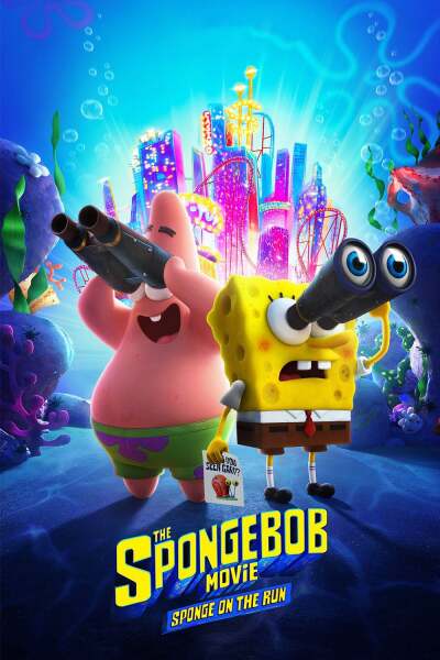 სპანჯბობი: სპანჯი  გარბის / The SpongeBob Movie: Sponge on the Run