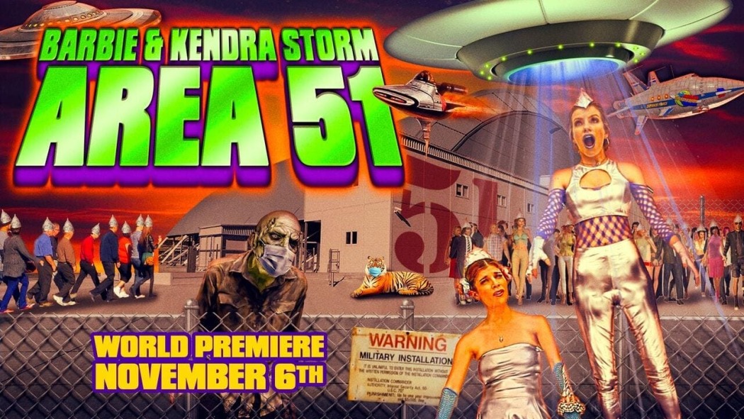ბარბი& კენდრა შტორმი არეა 51 / Barbie & Kendra Storm Area 51