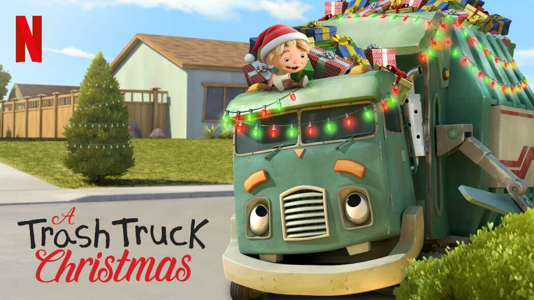 საშობაო ნაგვის მანქანა / A Trash Truck Christmas