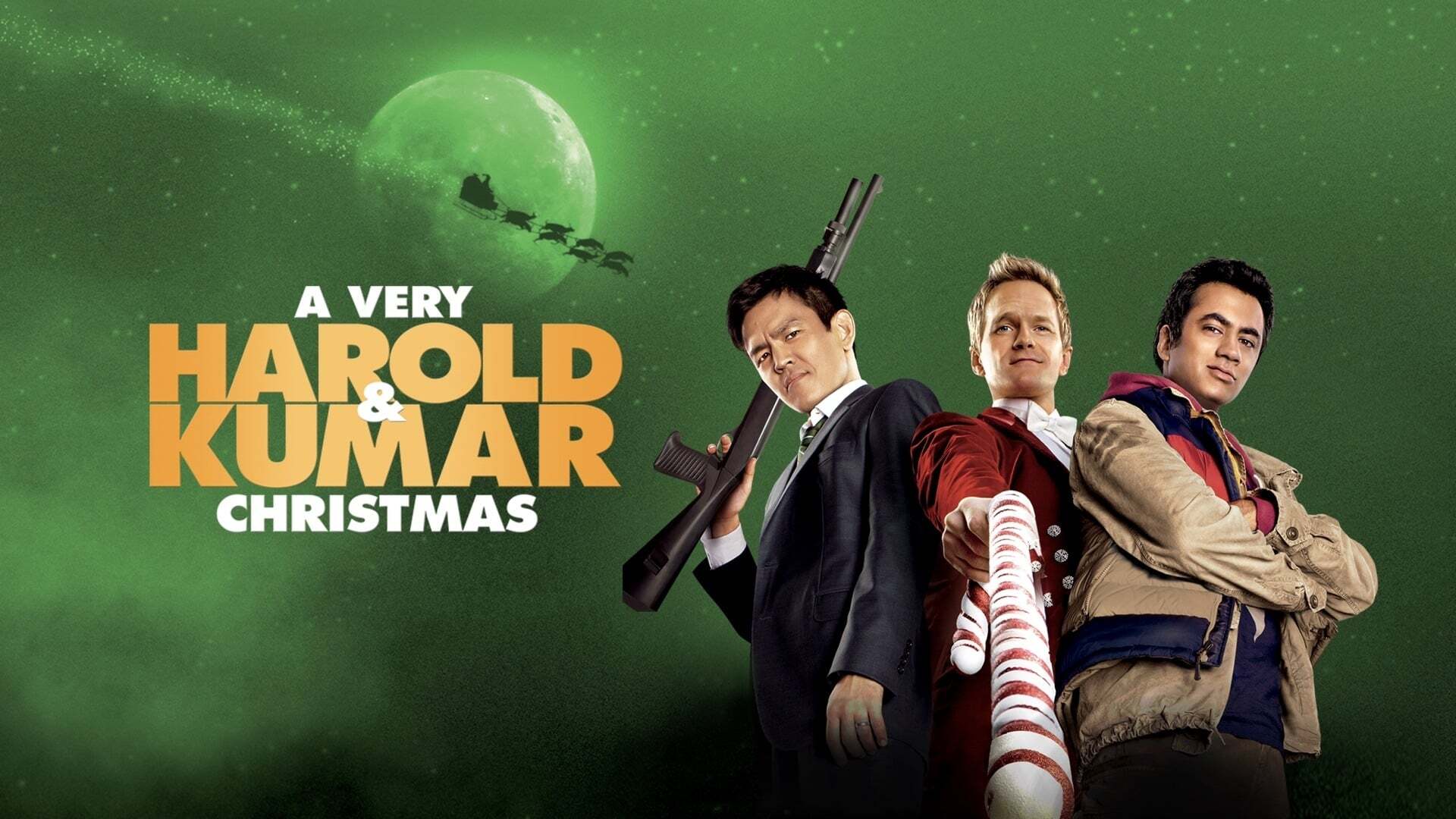 ჰაროლდის და კუმარის შობა / A Very Harold & Kumar 3D Christmas