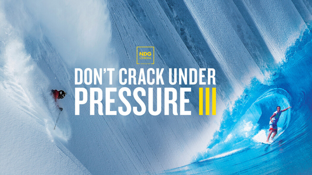 არ შეუშინდე ზეწოლას III / Don't Crack Under Pressure III
