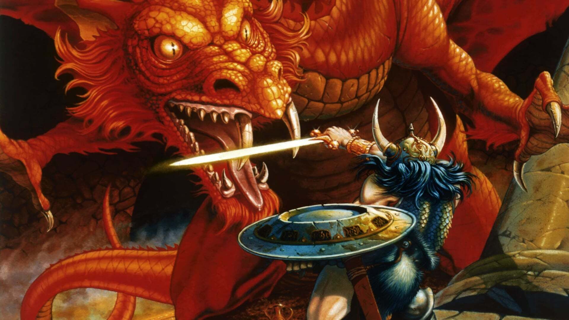 მეთვალყურეს თვალი: დილეგებისა და დრაკონების ხელოვნება. / Eye of the Beholder: The Art of Dungeons & Dragons
