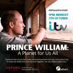 პრინცი უილიამი: პლანეტა ყველასათვის / Prince William: A Planet for Us All