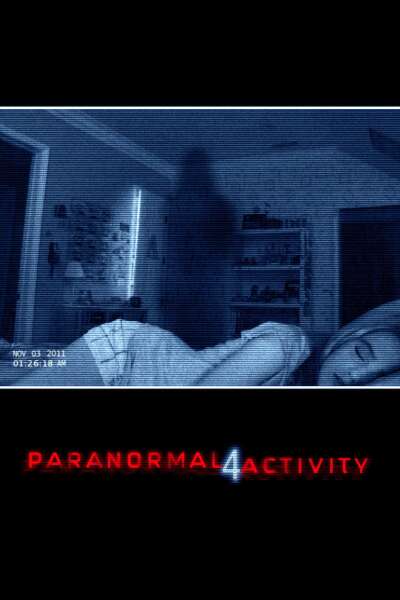 პარანორმალური მოვლენა 4 / Paranormal Activity 4