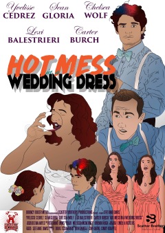 უცნაური საქორწილო კაბა / Hot Mess in a Wedding Dress