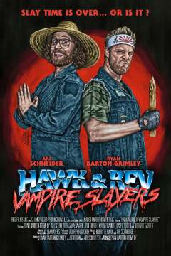 ჰაუკი და რიუ: ვამპირის  მმუსვრელები / Hawk and Rev: Vampire Slayers