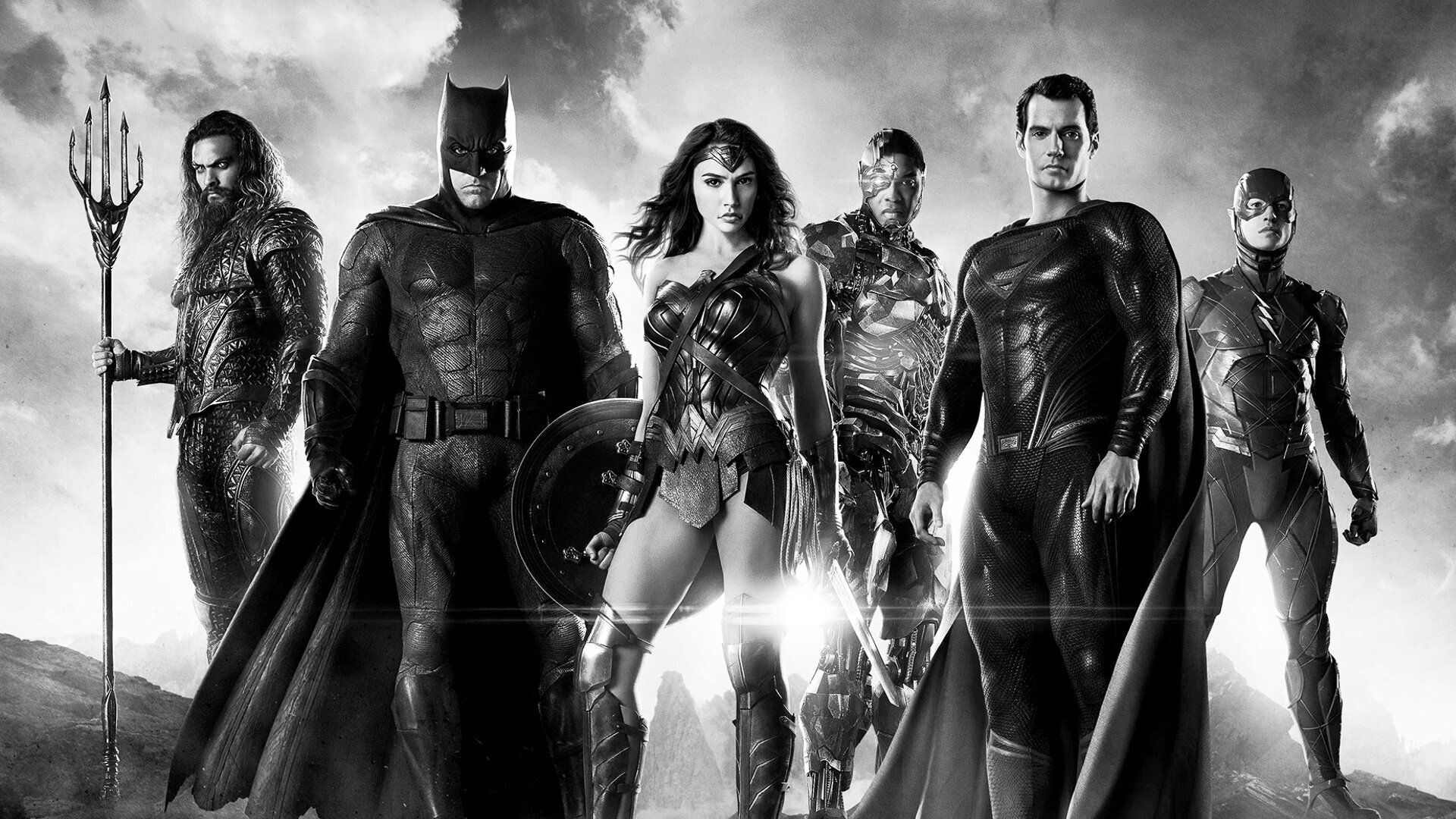 ზაკ სნაიდერის სამართლიანობის ლიგა (B&W) / Zack Snyder's Justice League (B&W)