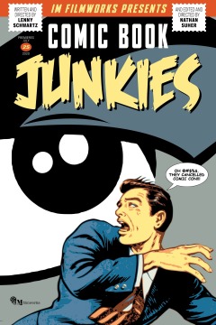 კომიქსები: ჯანქი / Comic Book Junkies