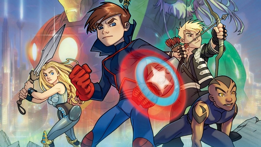 შემდეგი შურისმაძიებლები: მომავლის გმირები / Next Avengers: Heroes of Tomorrow