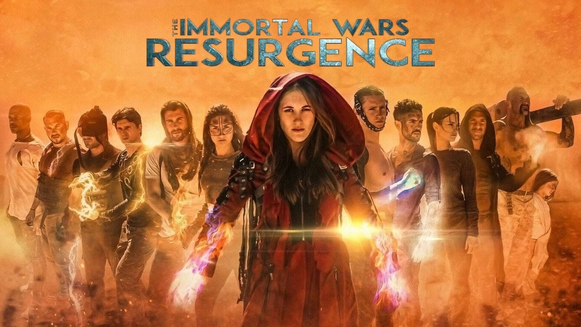 უკვდავების ომები: აღორძინება / The Immortal Wars: Resurgence
