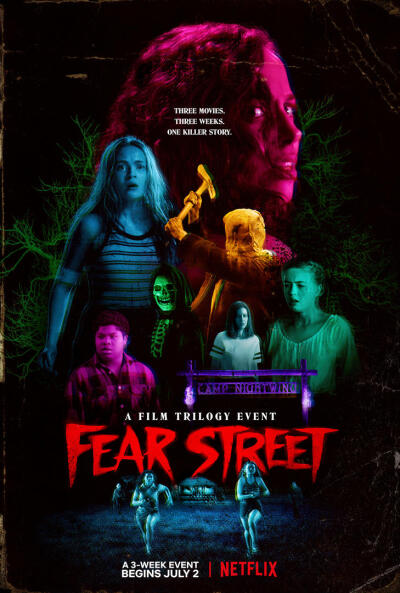 შიშის ქუჩა ნაწილი პირველი: 1994 / Fear Street: Part One - 1994
