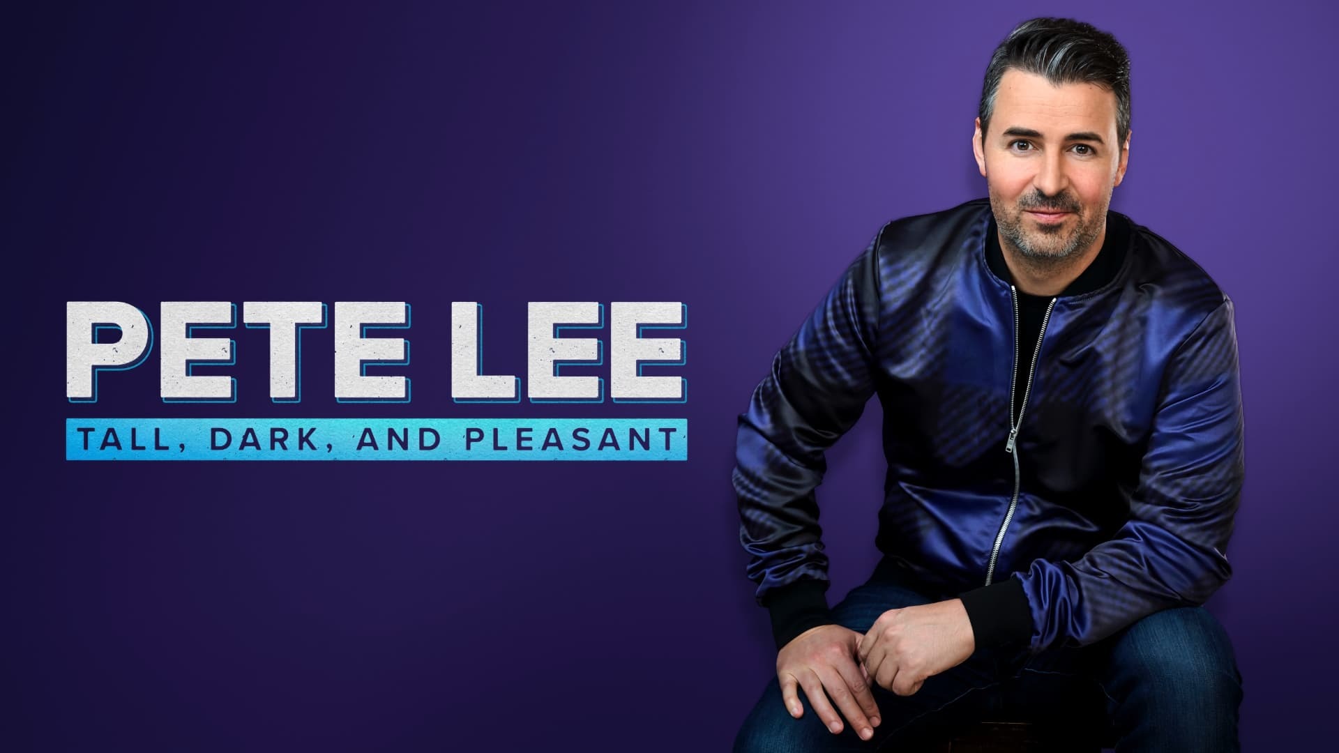 პიტ ლი: მაღალი, შავგვრემანი და სასიამოვნო / Pete Lee: Tall, Dark and Pleasant