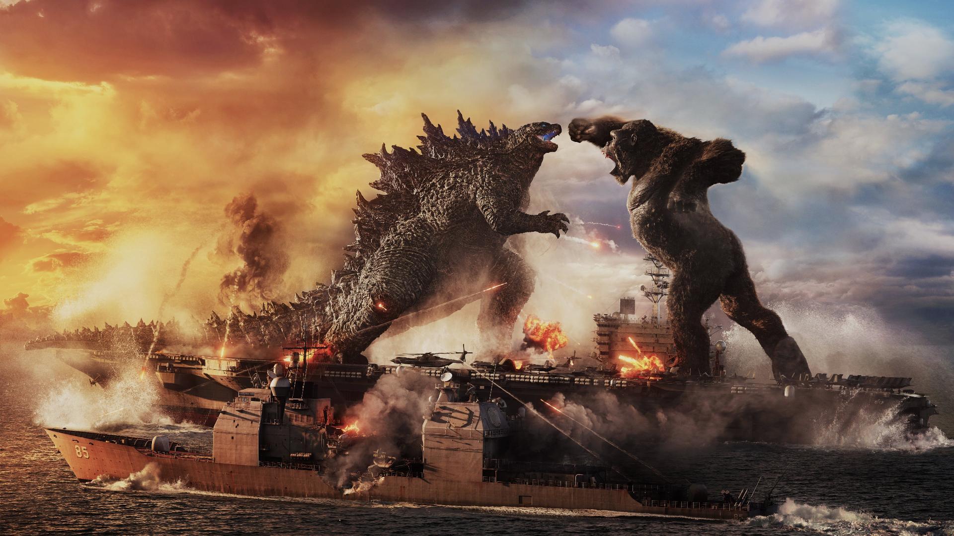 გოძილა კონგის წინააღმდეგ / Godzilla vs. Kong