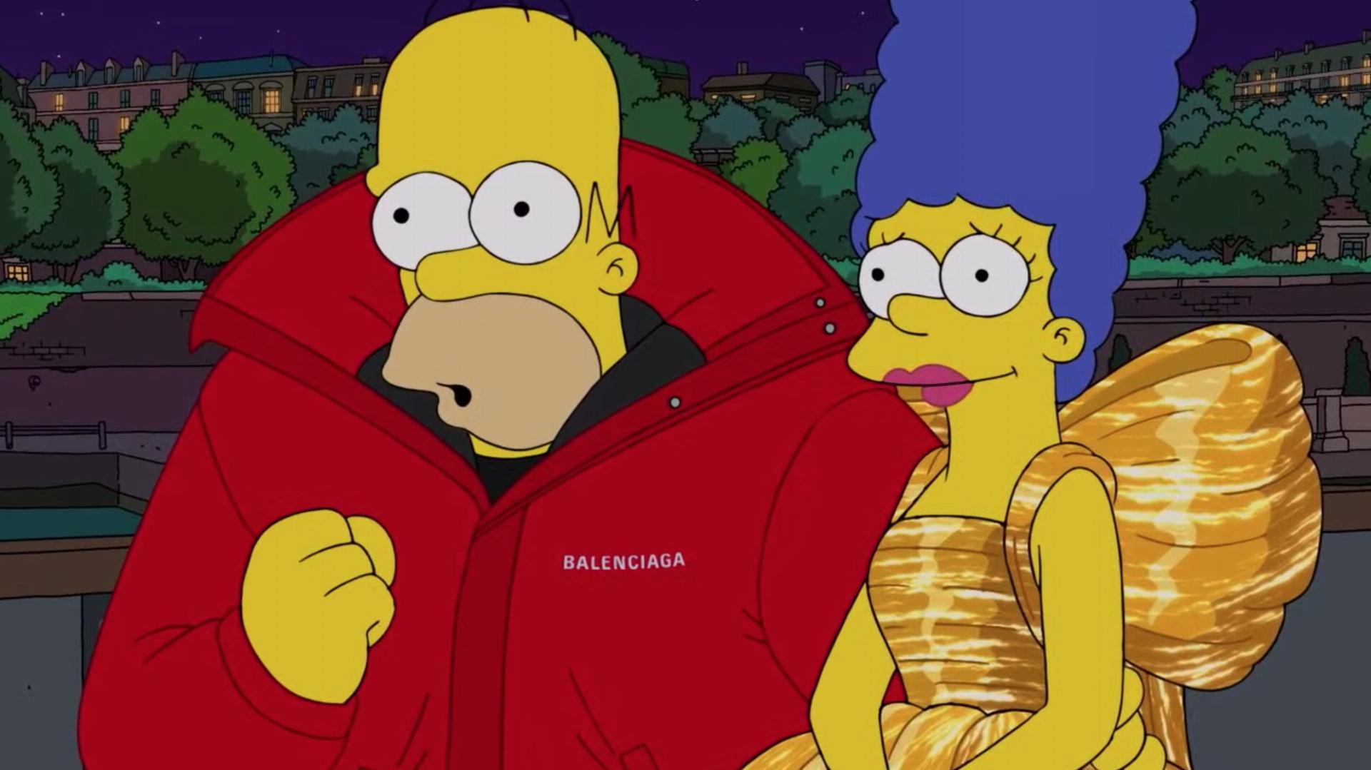 The Simpsons Balenciaga
