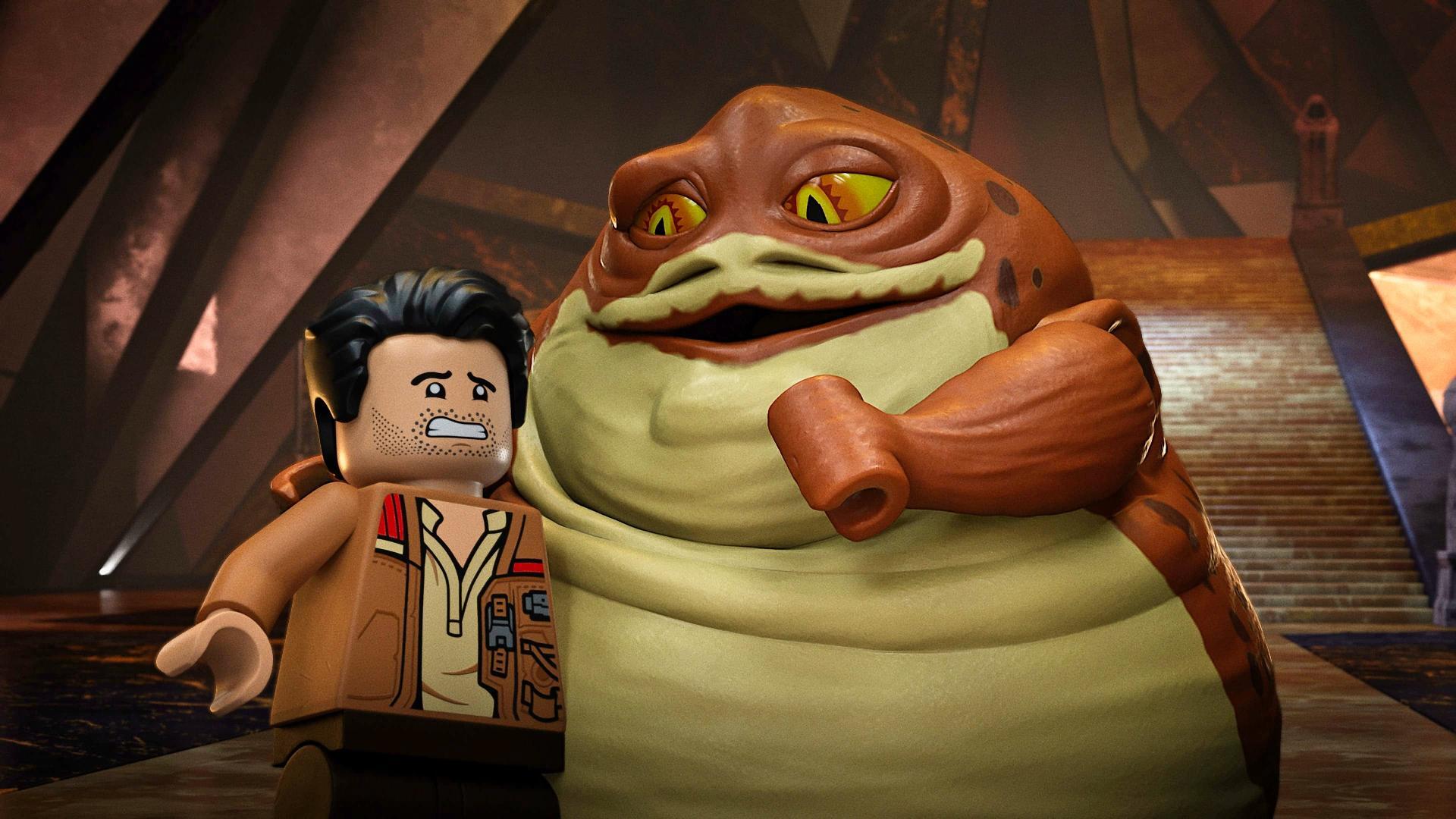 ლეგოს ვარსკვლავური ომები - შემაძრწუნებელი ისტორიები / Lego Star Wars Terrifying Tales