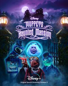 მაპეტები: მოჩვენებების სასახლე / Muppets Haunted Mansion