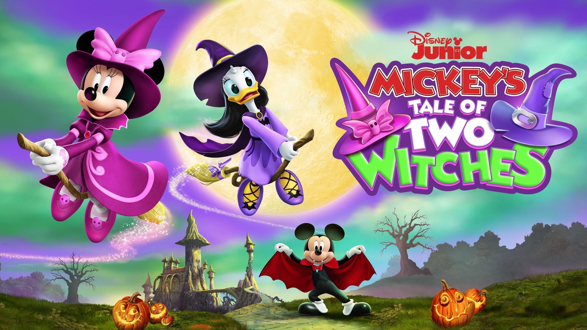 მიკის ზღაპარი ორი ჯადოქრის შესახებ / Mickey's Tale of Two Witches