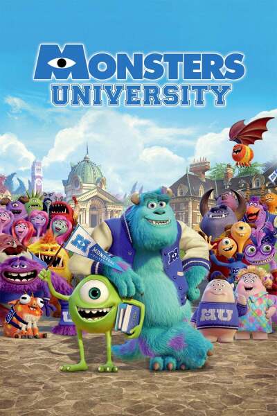 მონსტრების უნივერსიტეტი / Monsters University