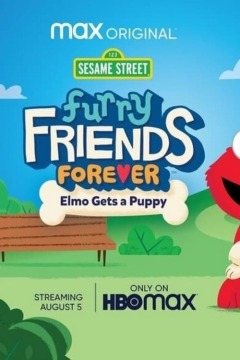 Furry Friends Forever: Elmo Gets a Puppy