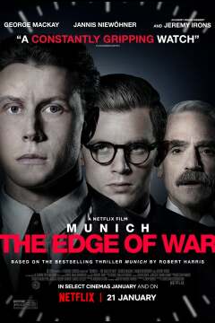 მიუნხენი: ომის ზღვარზე / Munich: The Edge of War