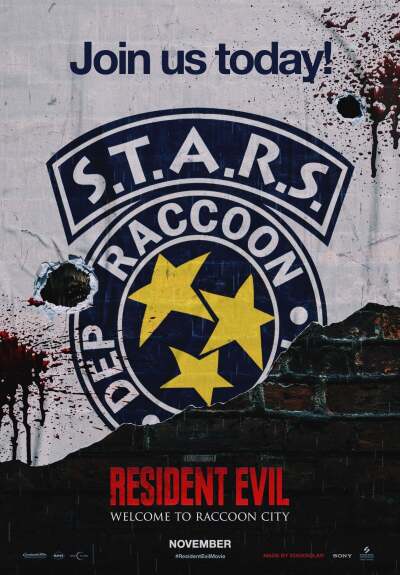 ბოროტების სავანე: კეთილი იყოს თქვენი მობრძანება რაკუნ-სიტიში / Resident Evil: Welcome to Raccoon City