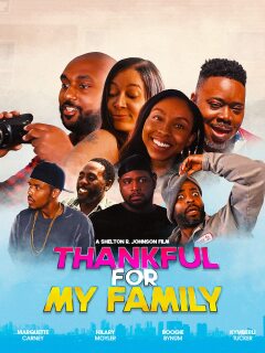 Thankful for My Family: A Thanksgiving Comedy
