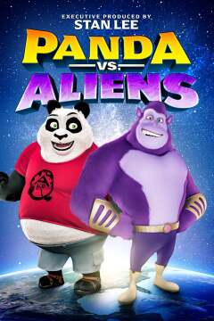 პანდა უცხოპლანეტელების წინააღმდეგ / Panda vs. Aliens