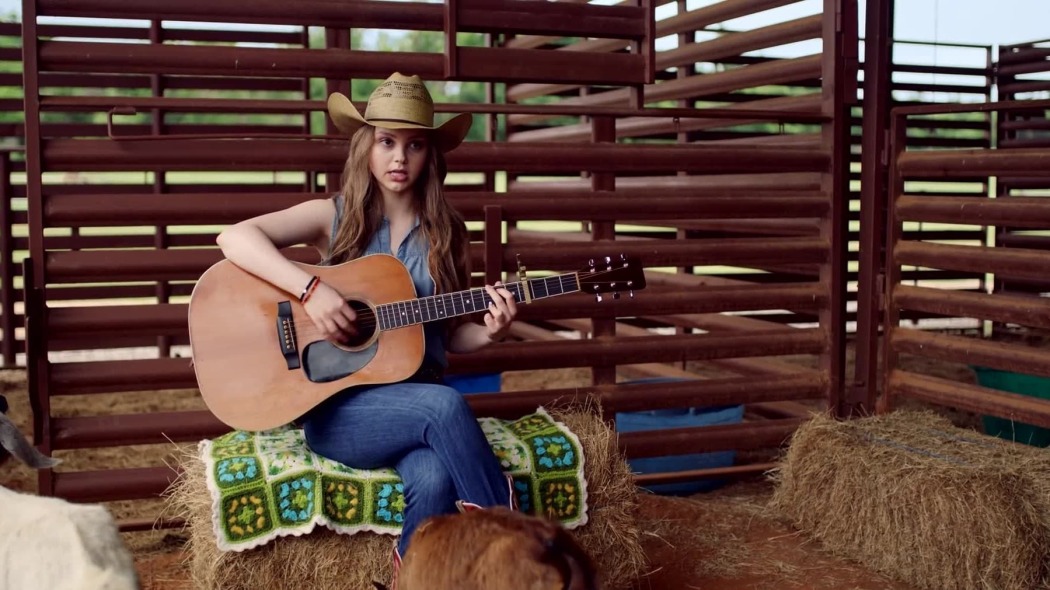 კოვბოი გოგონას სიმღერა / A Cowgirl's Song