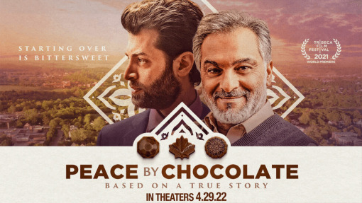 მშვიდობა შოკოლადით / Peace by Chocolate