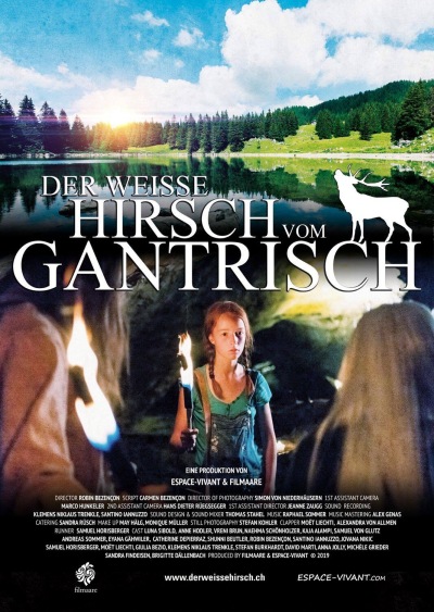 თეთრი ირემი განტრიშიდან / Der weisse Hirsch vom Gantrisch