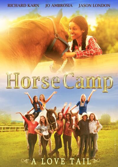საცხენოსნო ბანაკი: სიყვარულის კვალი / Horse Camp: A Love Tail