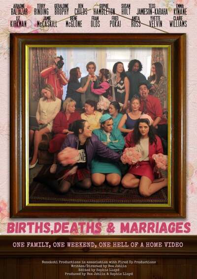 დაბადება, გარდაცვალება და ქორწინება / Births, Deaths and Marriages