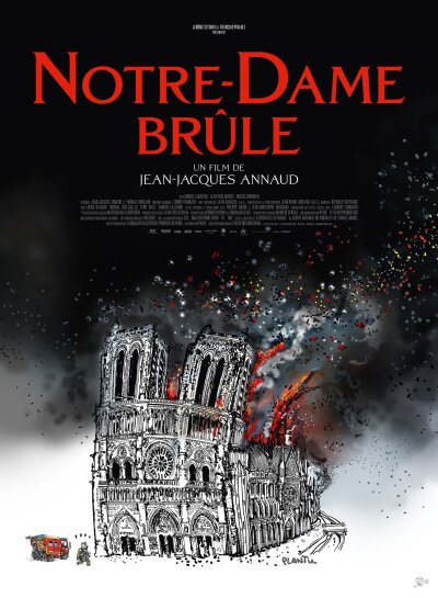 ნოტრ-დამი იწვის / Notre-Dame on Fire