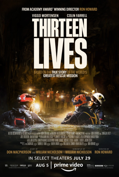Thirteen Lives / 13 жизней