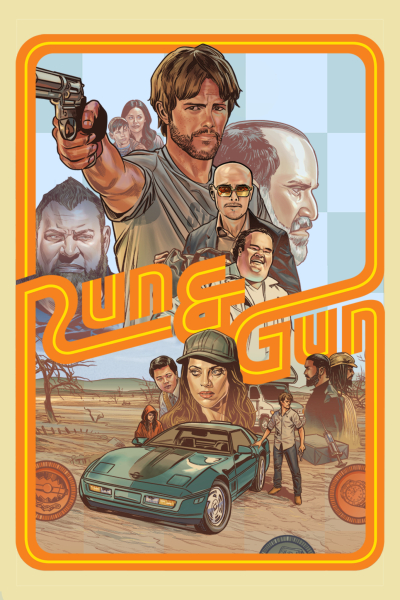 გაქცევა და იარაღი / Run & Gun