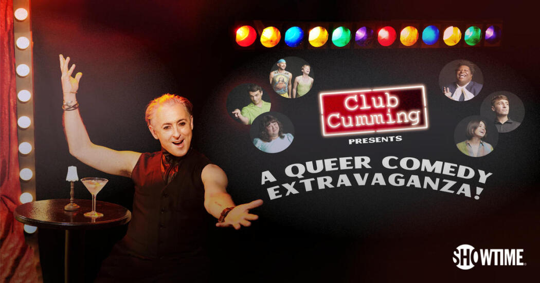 Club Cumming Presents Queers with Lisps Extravaganza!