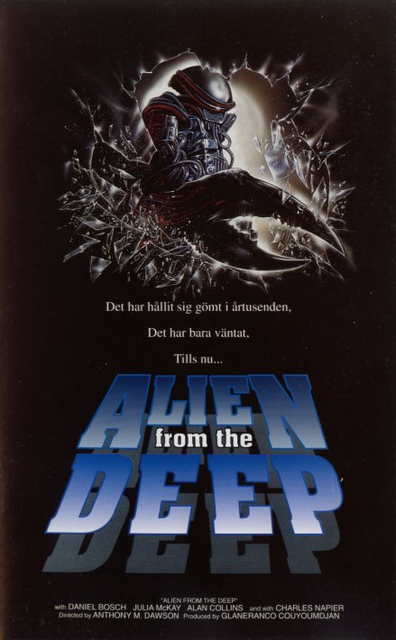Alien from the Deep / Пришелец из глубины