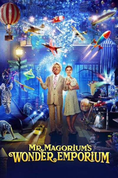მისტერ მაგორიუმის საოცარი სამყარო / Mr. Magorium's Wonder Emporium