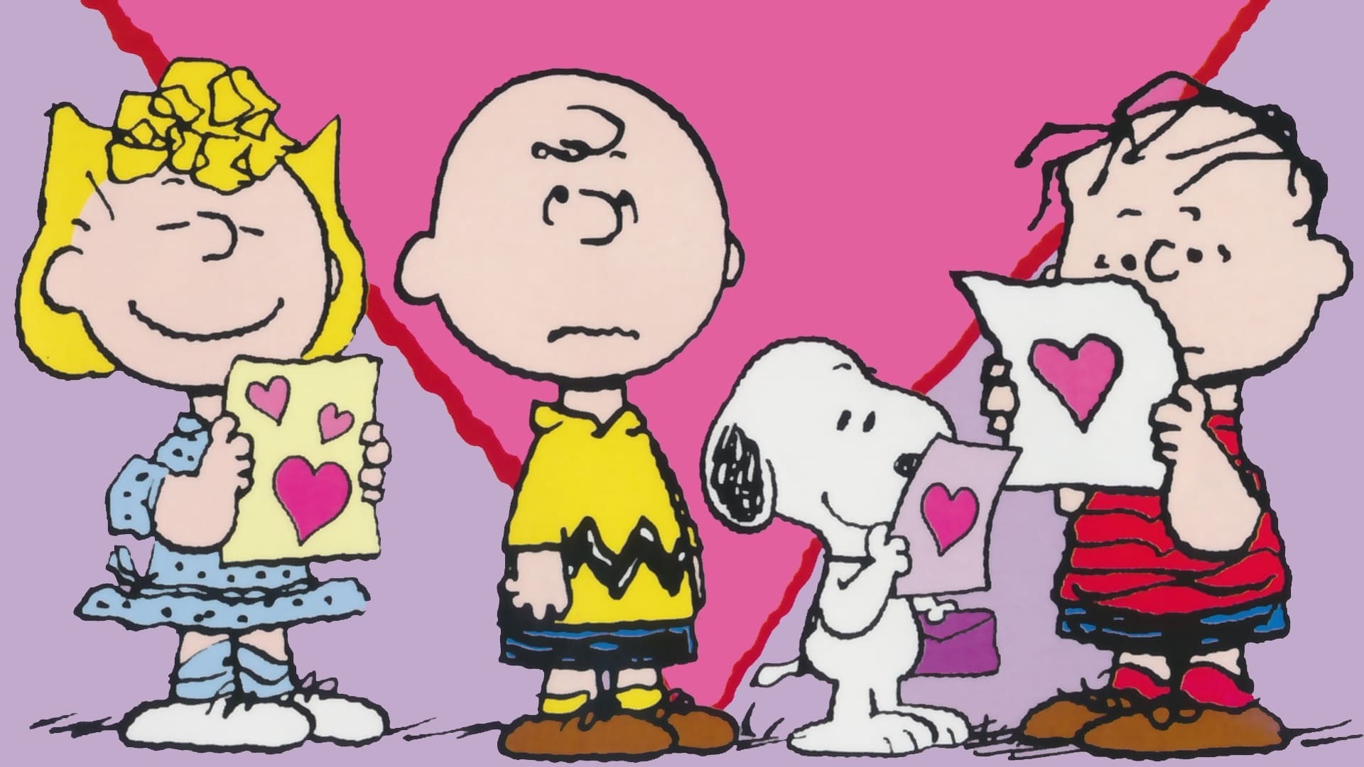 ჩარლი ბრაუნი ვალენტინი / A Charlie Brown Valentine