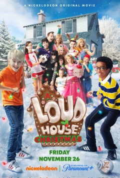 შობა ხმაურიან სახლში / A Loud House Christmas