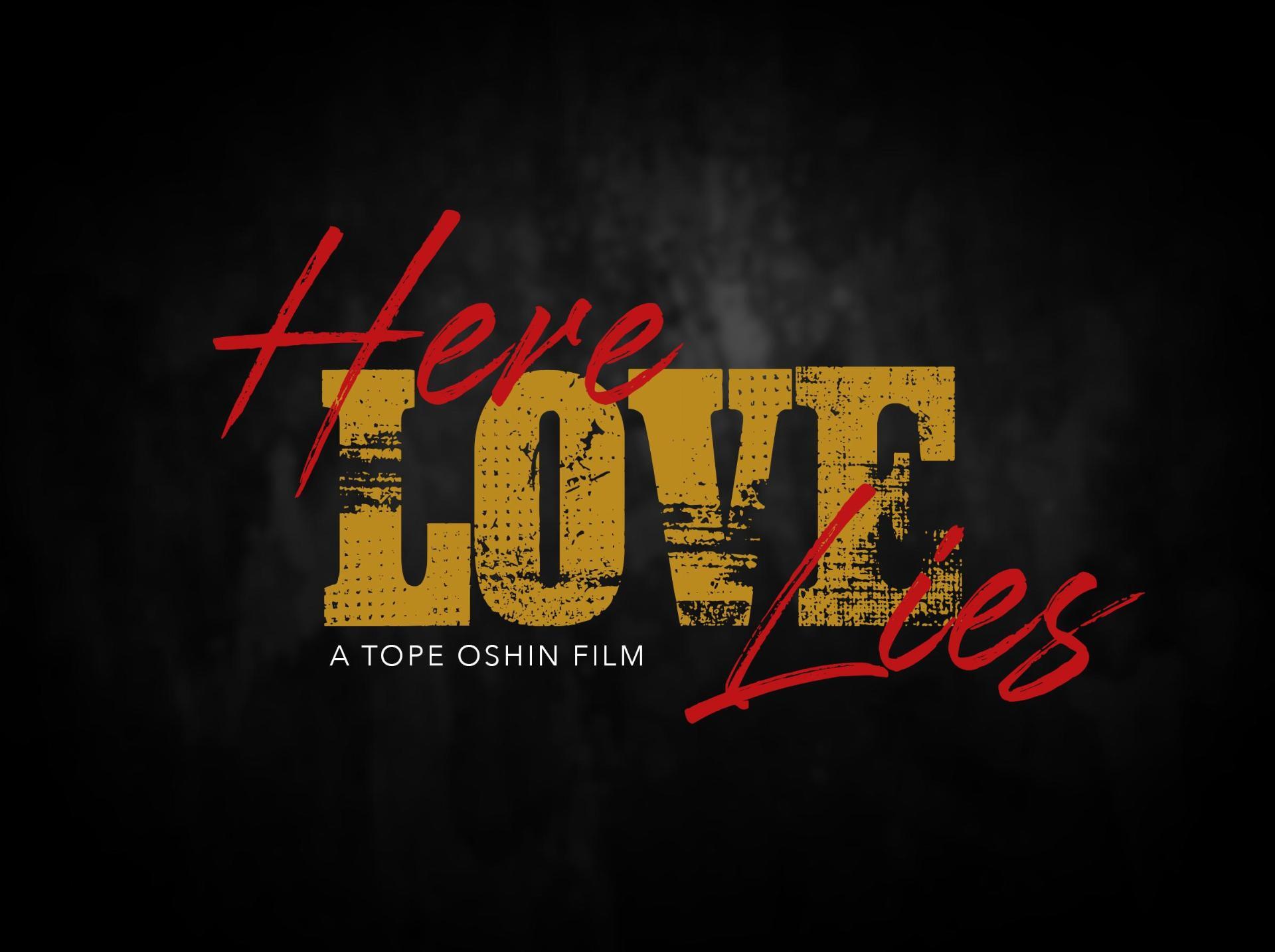 სიყვარული აქ არის / Here Love Lies