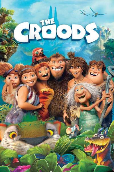 ქრუდსების ოჯახი / The Croods