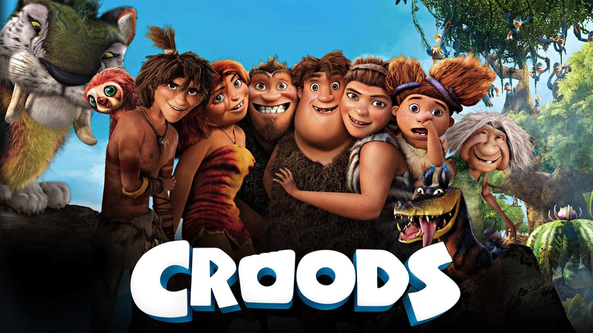 ქრუდსების ოჯახი / The Croods