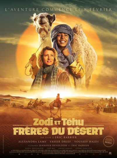 უდაბნოს პრინცი / Zodi & Tehu, frères du désert
