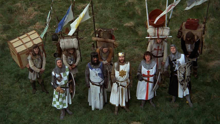 მონტი პაიტონი და წმინდა გრაალი / Monty Python and the Holy Grail