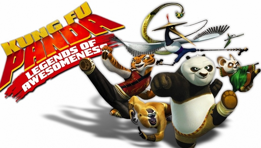 კუნგ ფუ პანდა: საოცარი ლეგენდები / Kung Fu Panda: Legends of Awesomeness